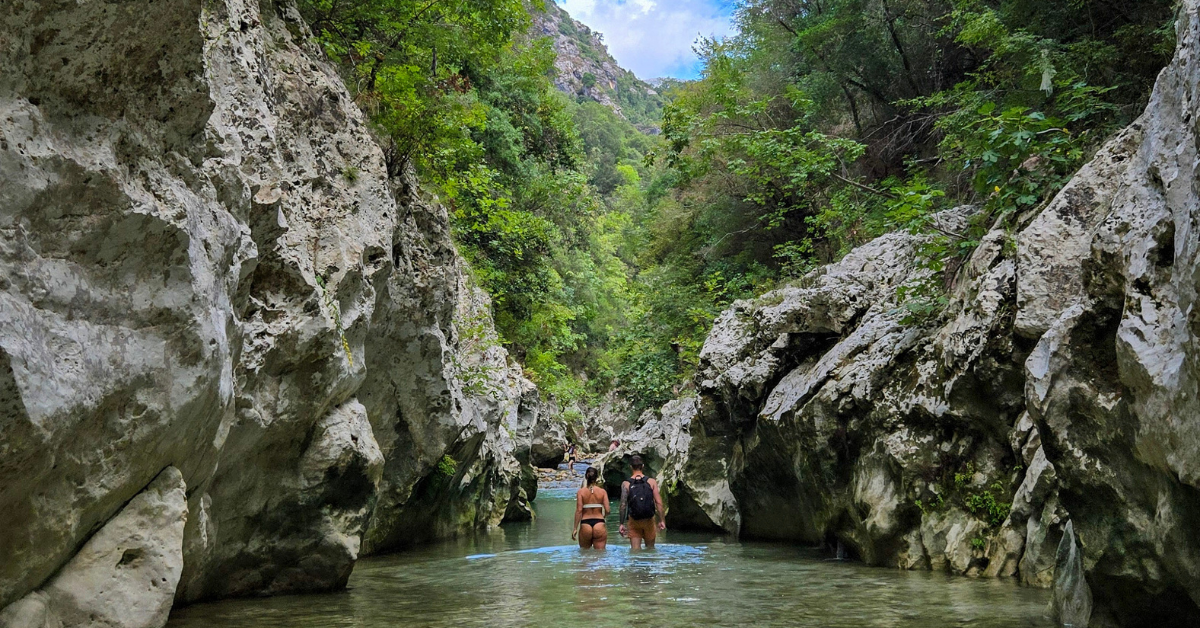 The Ultimate Day Trip in Greece: Swim the Acheron